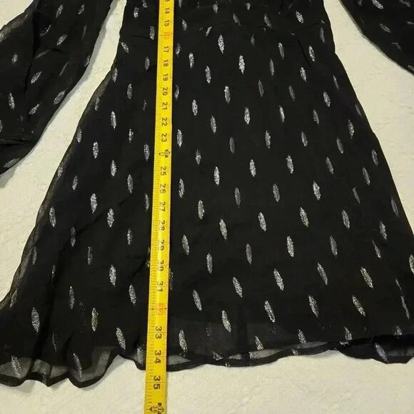 Band Of Gypsies Band of the Free Evette Mini Dress Bell sleeve Whimsigoth - Picture 6 of 12